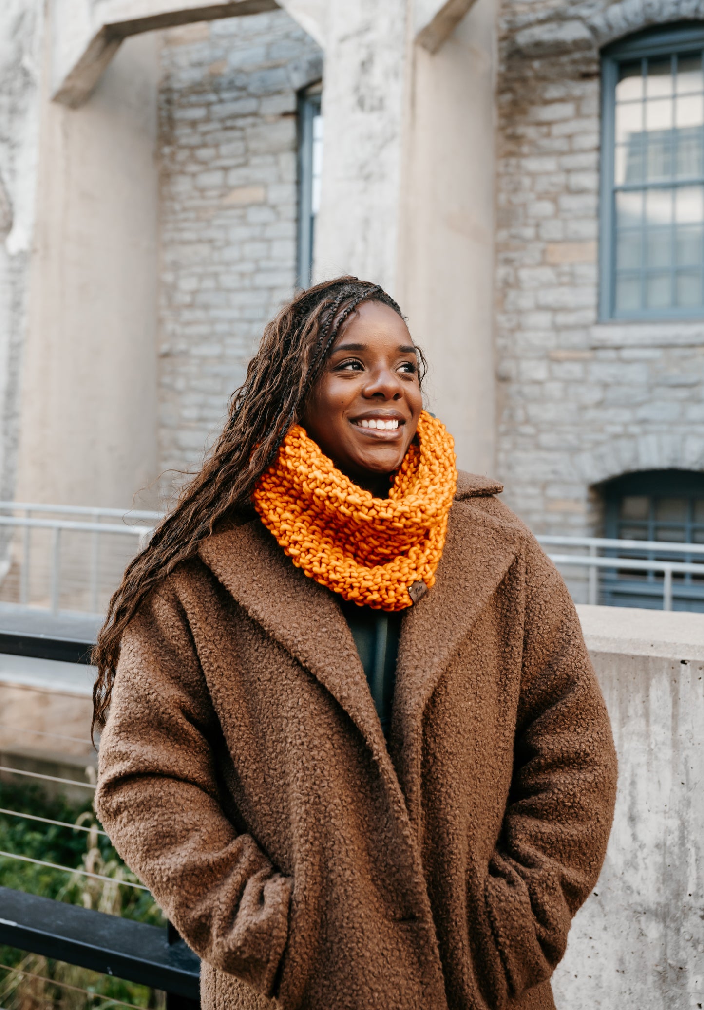 Sunset Infinity Scarf