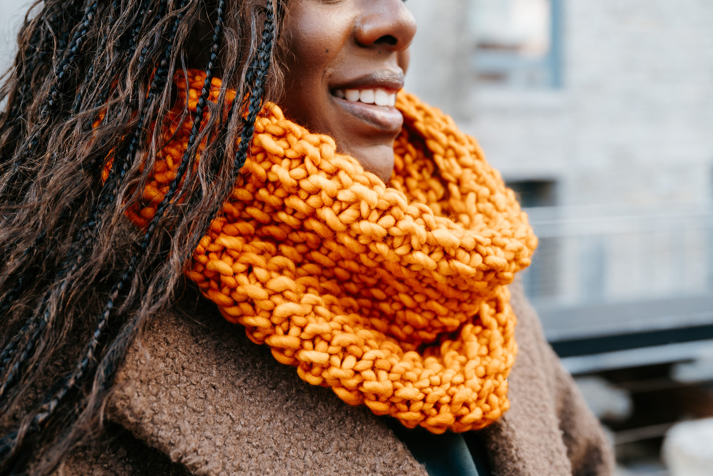 Sunset Infinity Scarf