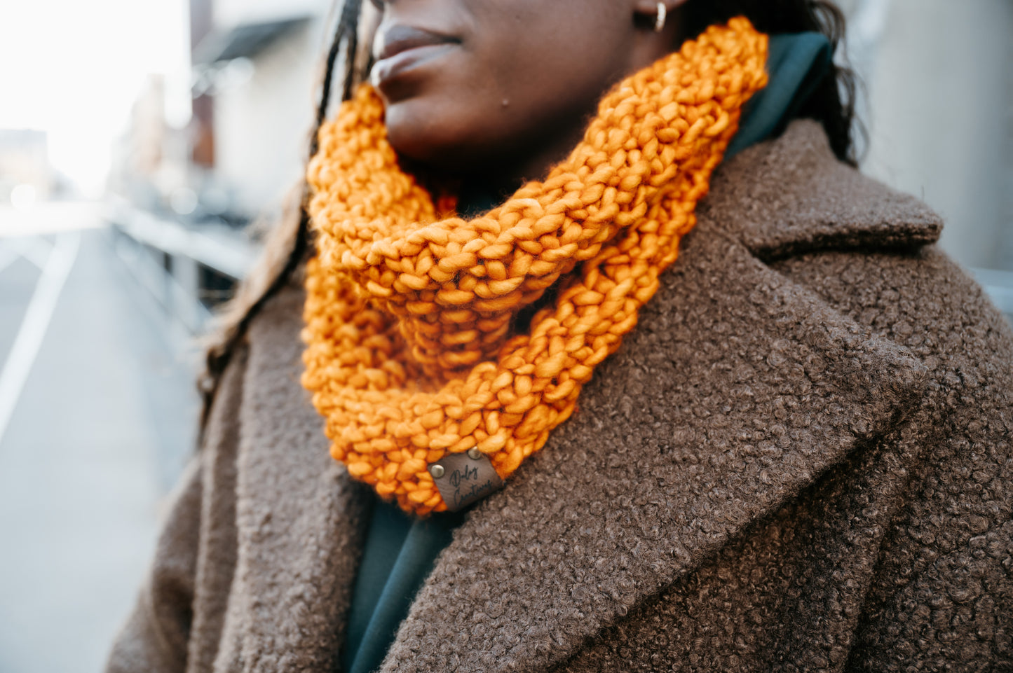 Sunset Infinity Scarf