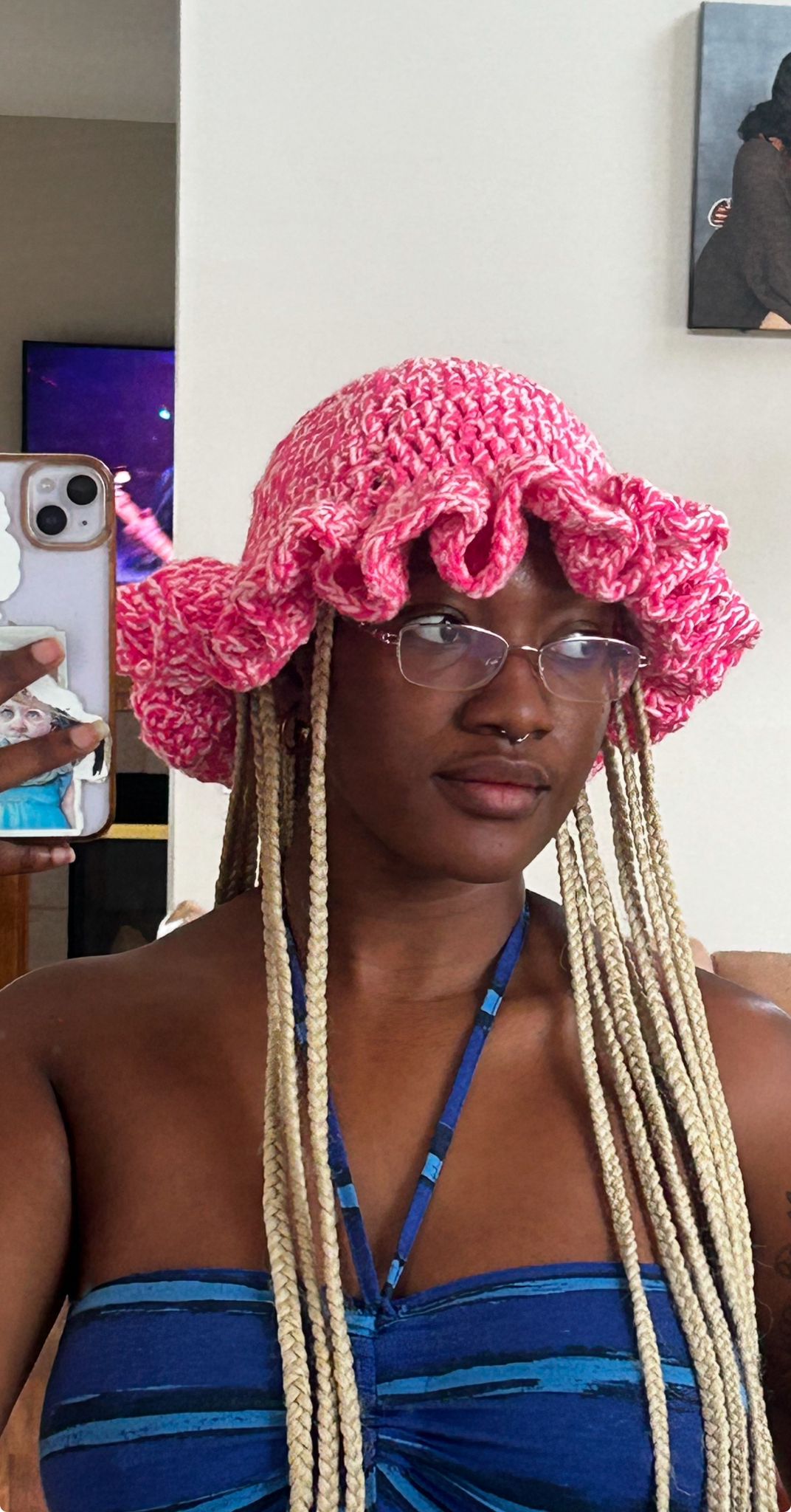 Crochet Hats by Chinwenwa